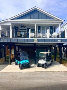 Large Home Ocean Lakes with Golf Carts Included