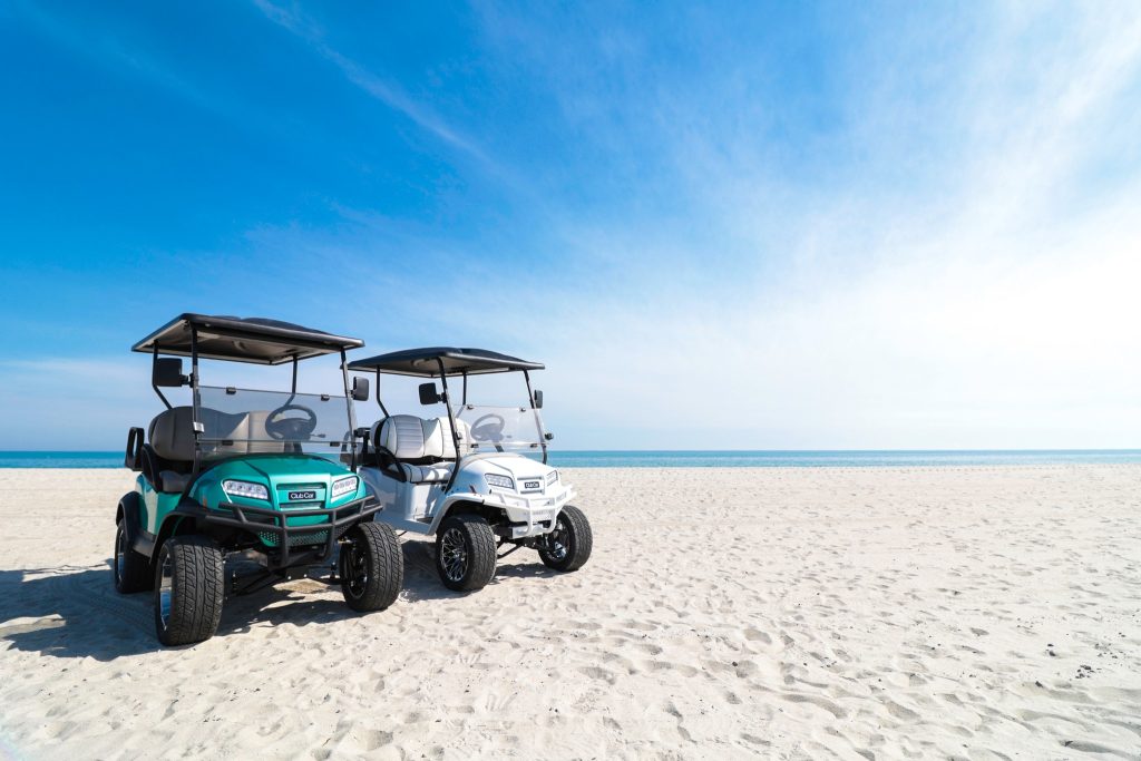 Ocean Lakes Golf Carts